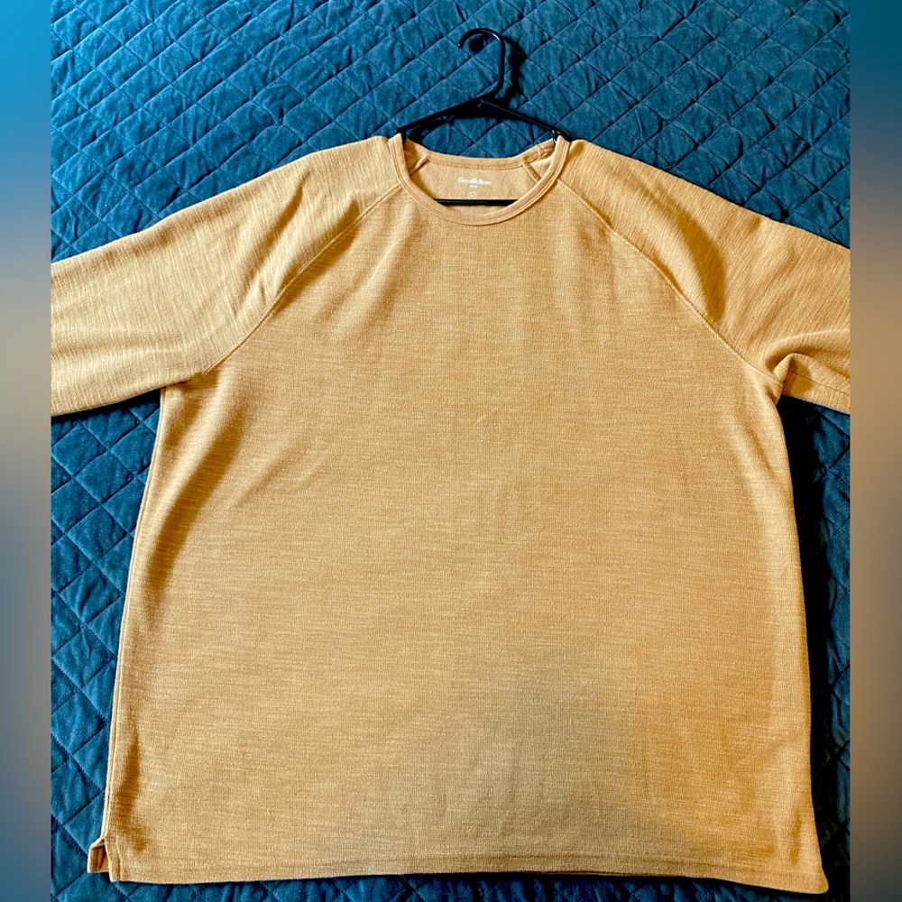 Tan sweatshirt